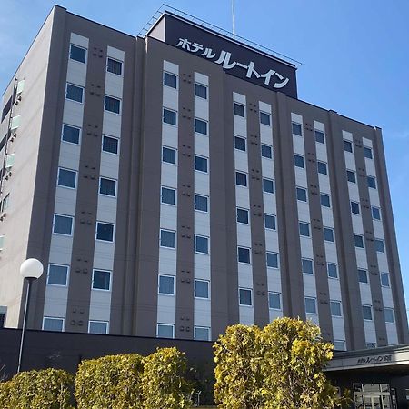 Hotel Route-Inn Honjo Ekiminami Екстер'єр фото